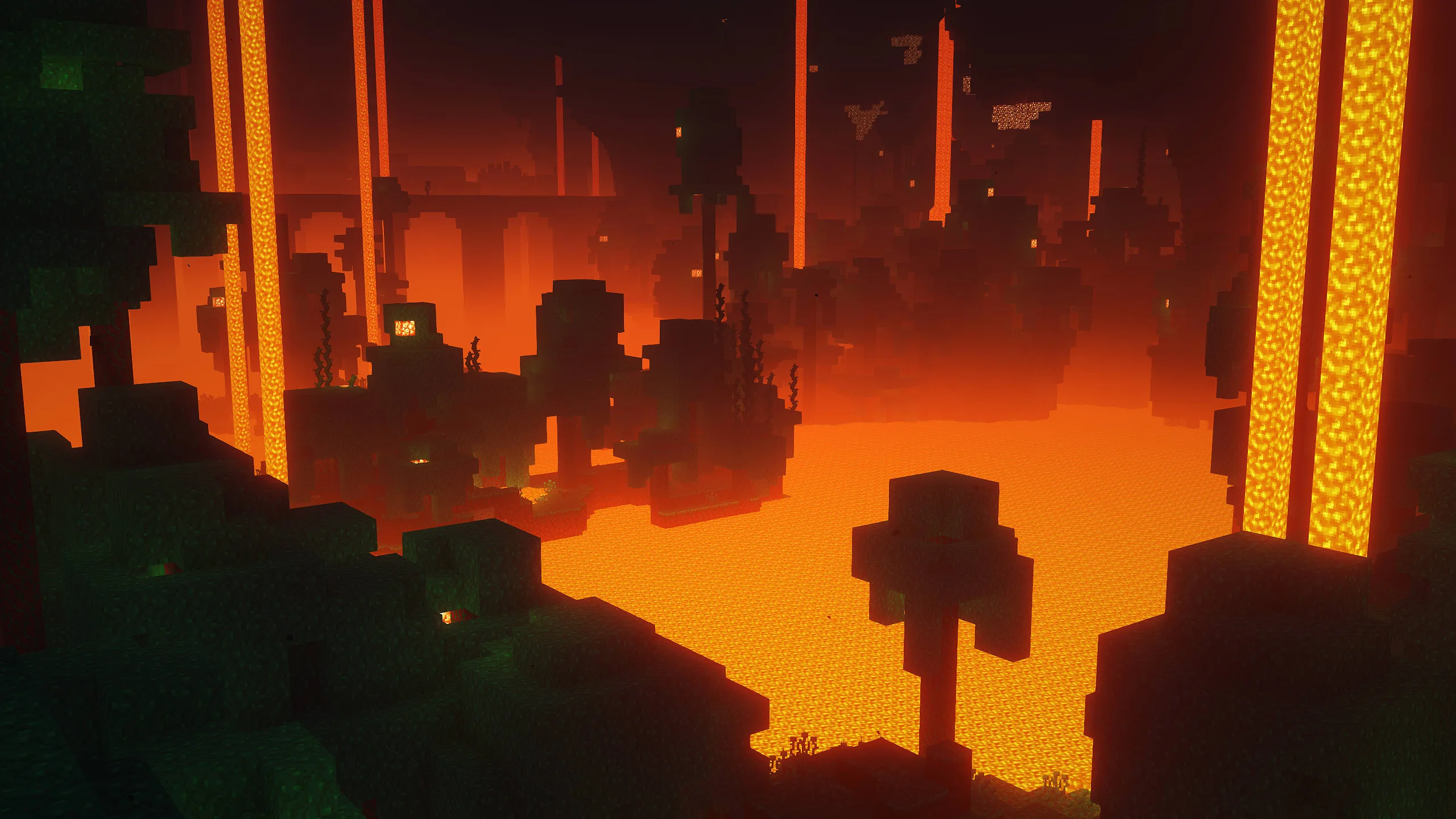 OPAL Shaders: Warped Forest