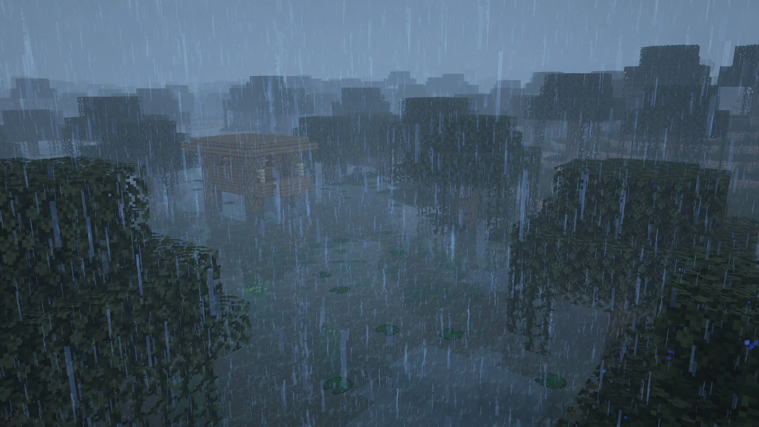 OPAL Shaders: дождь