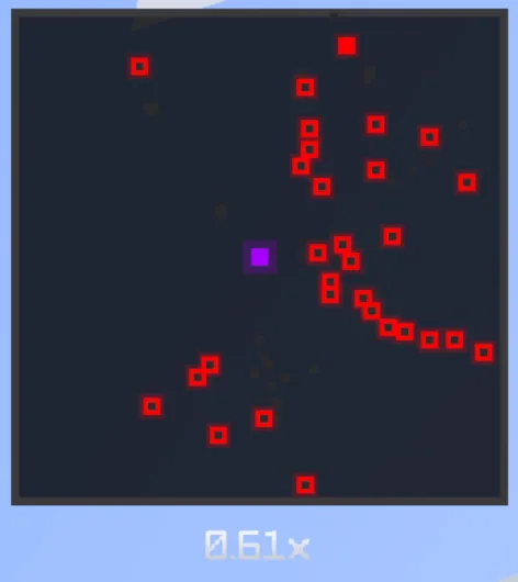 Отображение игроков и сущностей на карте Scope Map в моде Entity Minimap