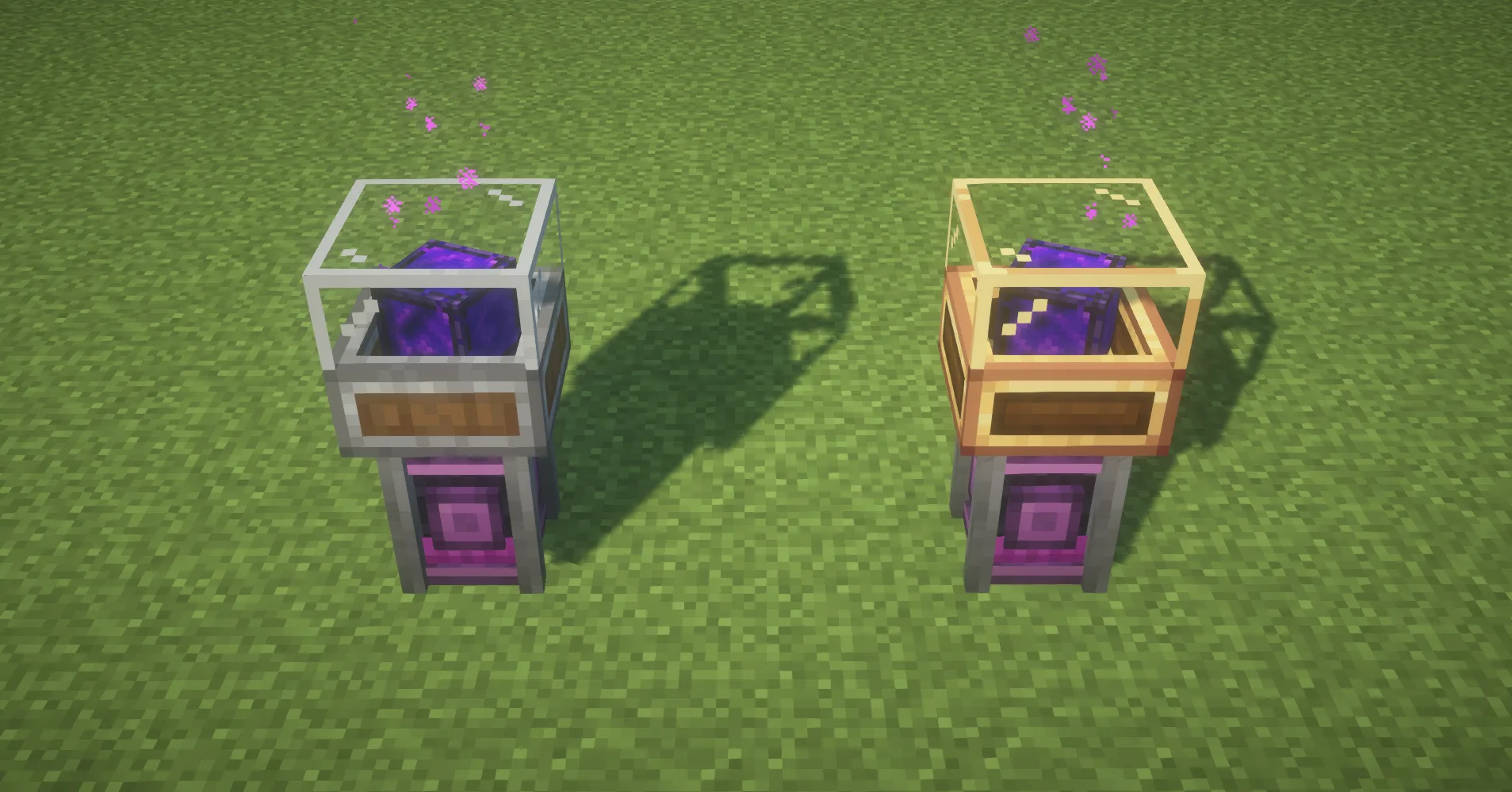 Brass and Andesite Chunk Loaders