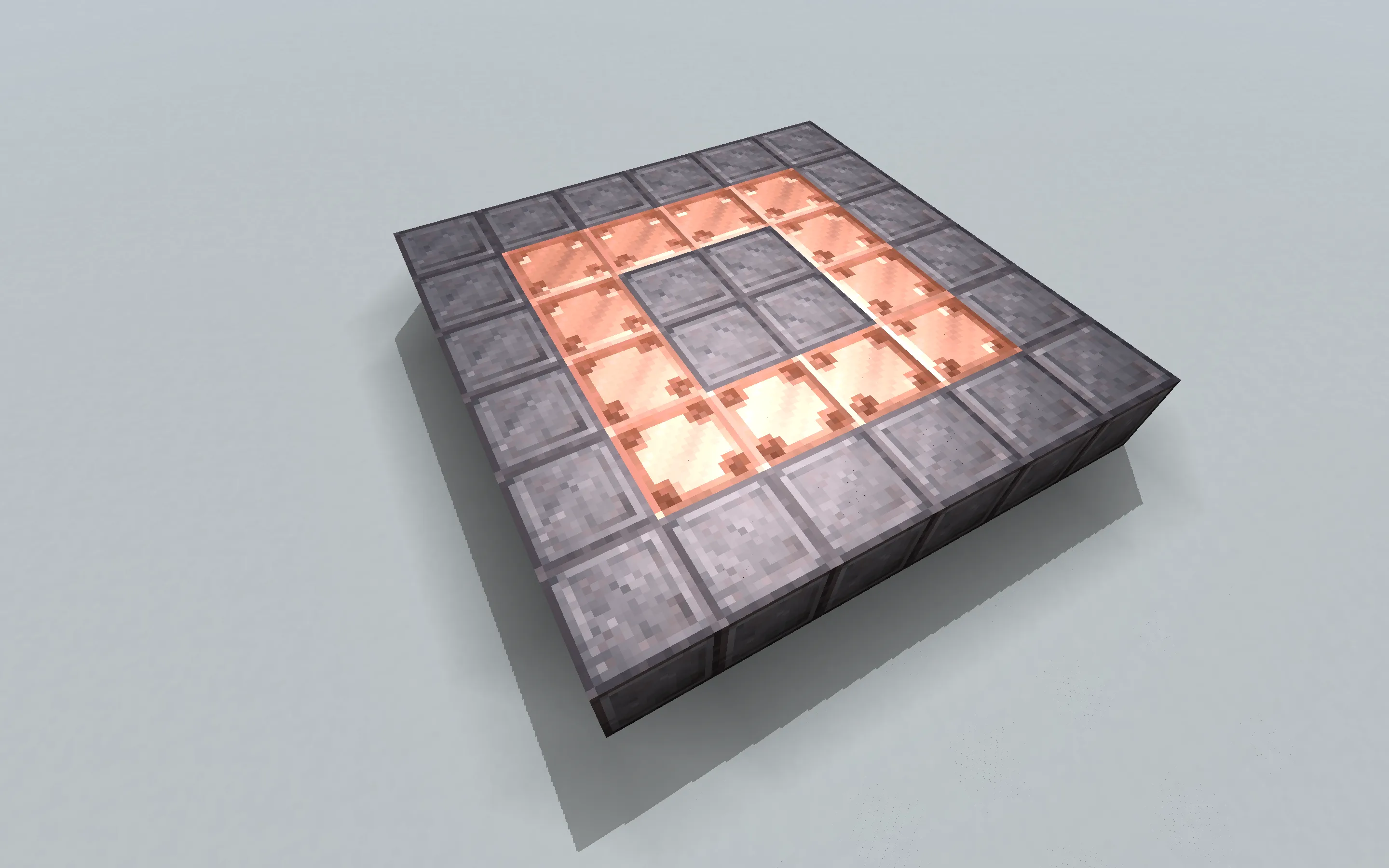 Ванильные металлы с PBR текстурами.