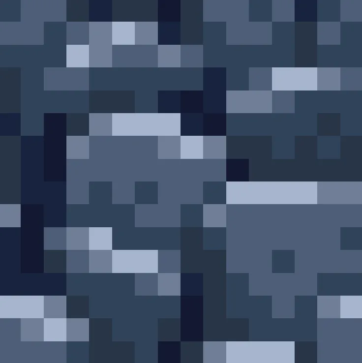 Вид сбоку на предметы Visible Netherite+
