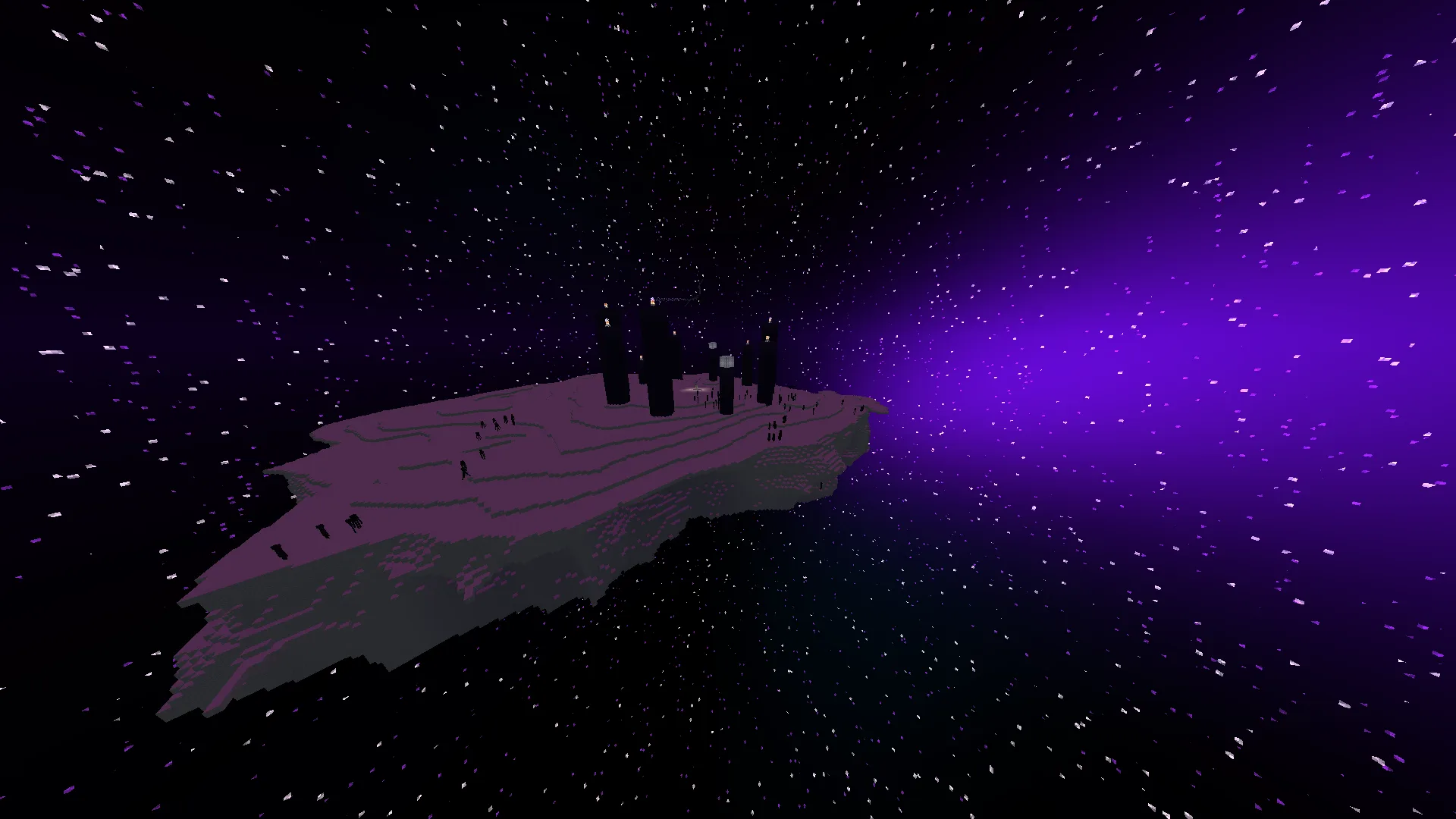 Измерение Края с шейдерами Lumina Shaders