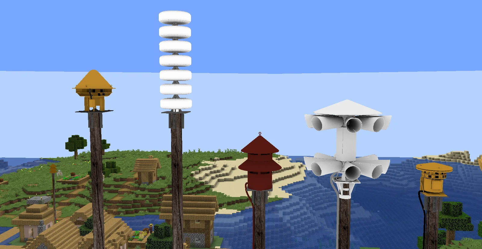 Сирена мода Weather Sirenz с другого ракурса