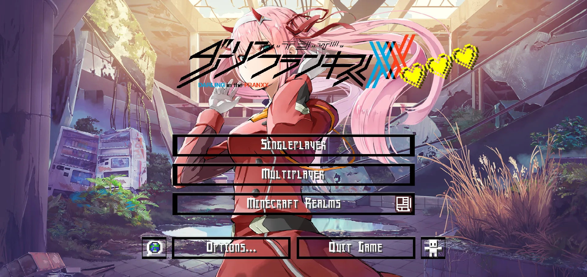 Ресурс пак Zero Two, версия 2