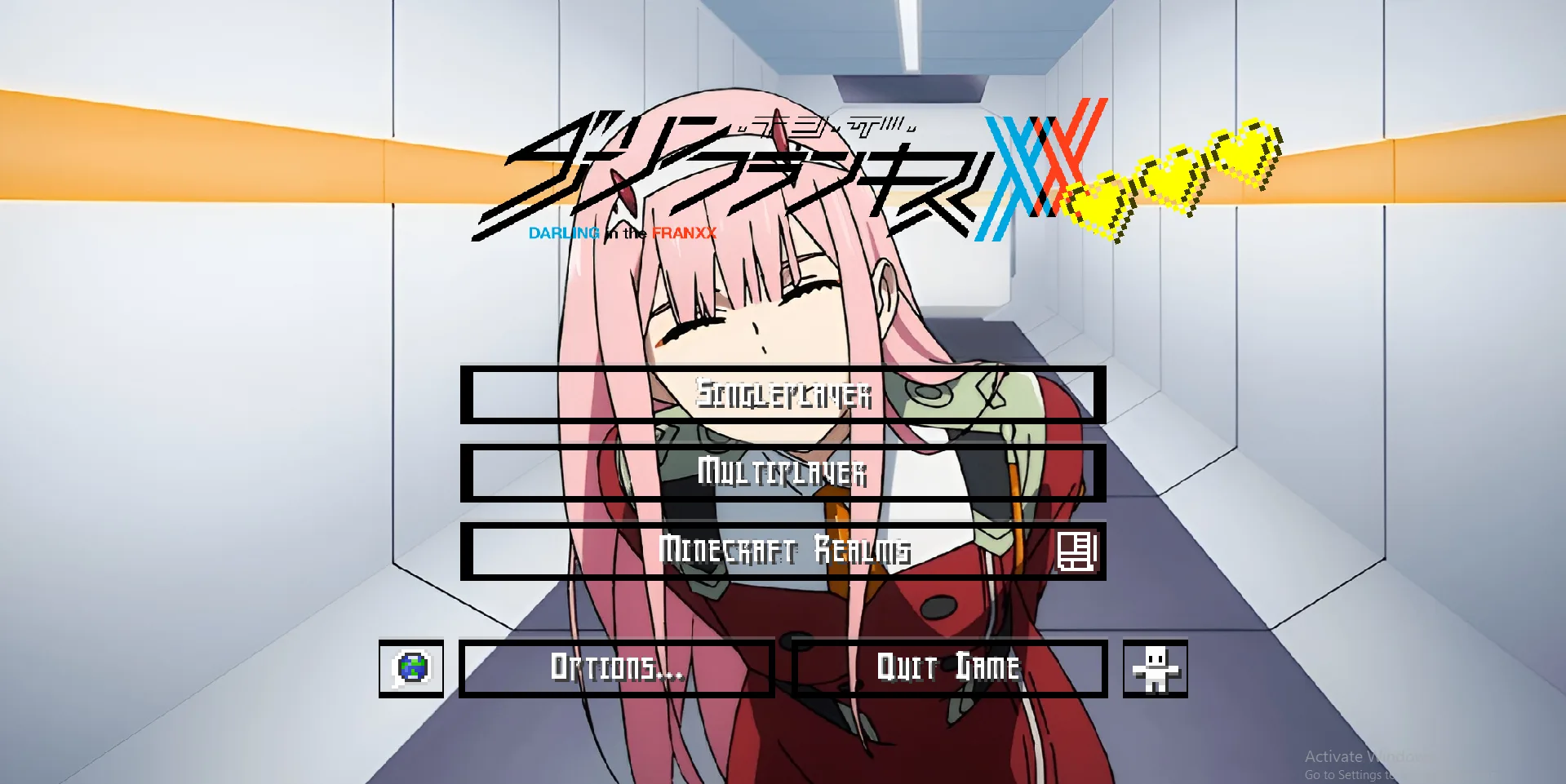 Ресурс пак Zero Two, версия 1