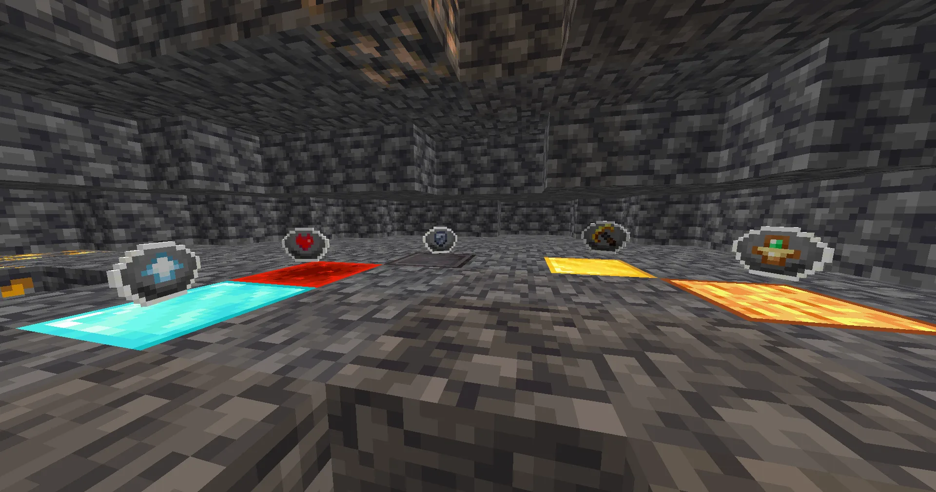 Руна эффектов из мода Treasure Level Mobs