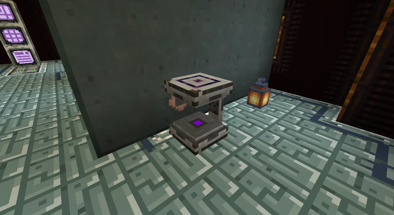Зарядное устройство блоков из Applied Energistics 2 в стиле MC New Textures