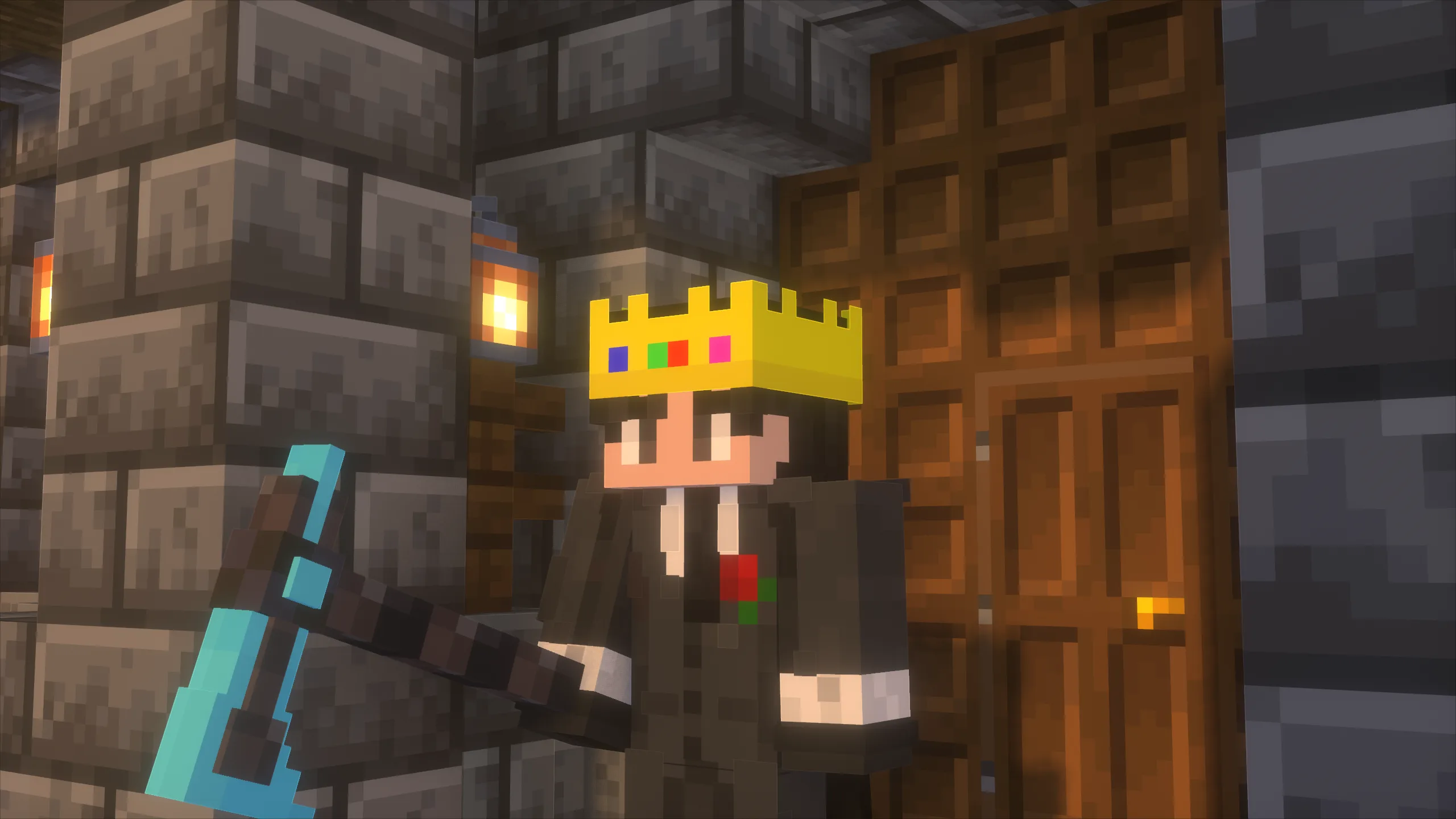 Топор Beheader из ресурс-пака Warrior's Weapons