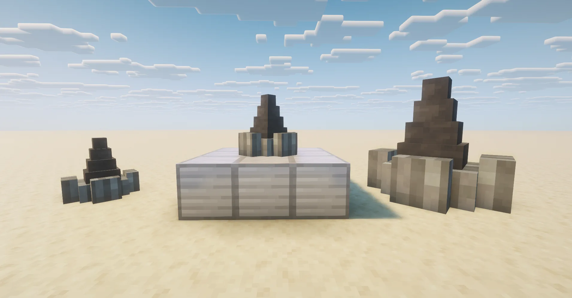 Улучшение буровой головки в моде Create: Rock & Stone