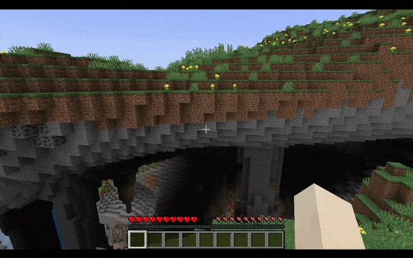 Интерфейс мода FastQuit в Minecraft.