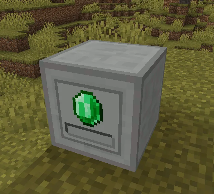 Торговый автомат из мода Tom's Trading Network.