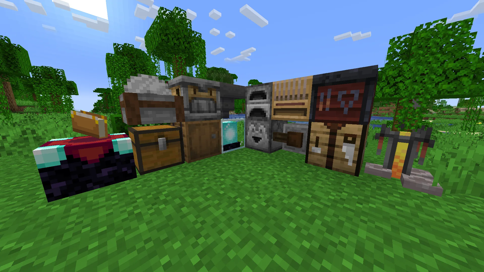 Обновленный дизайн интерфейса блоков в ресурс-паке Round Up