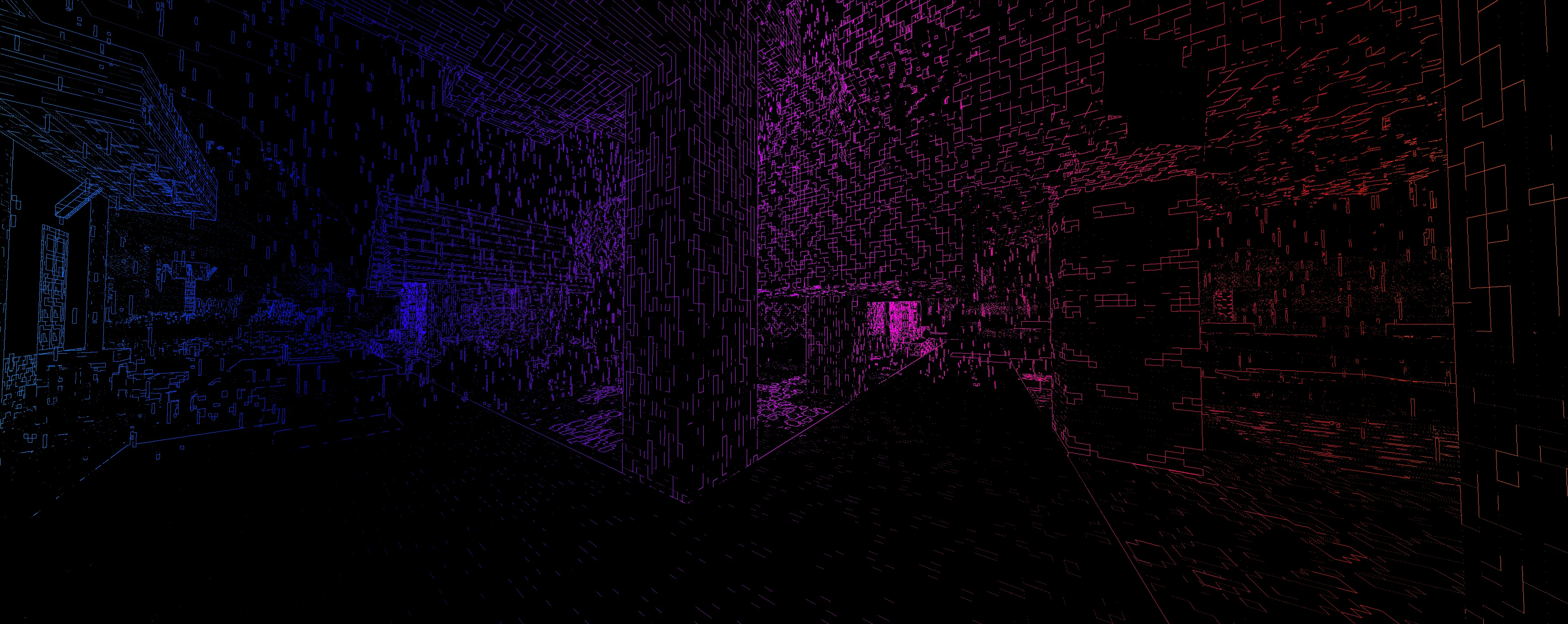 White Sharp Shader, цветовая схема 2