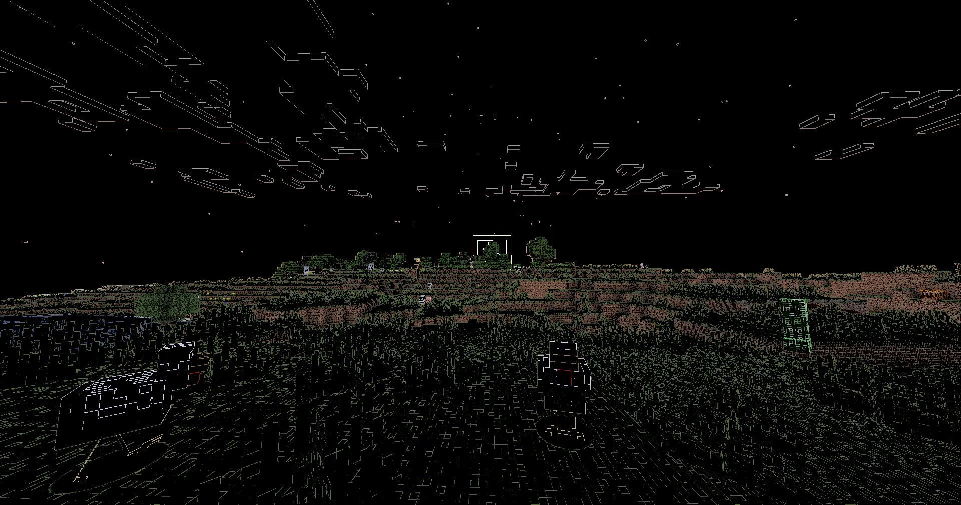 White Sharp Shader с опцией раскрашивания.