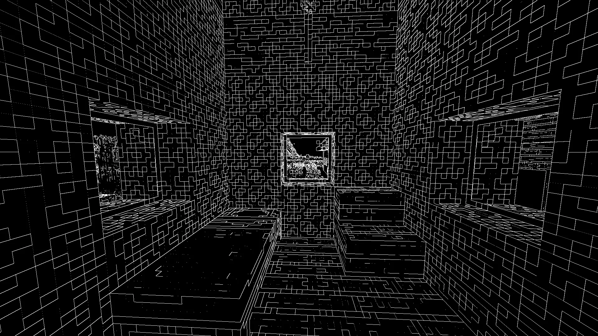 Дом жителя с шейдером White Sharp.