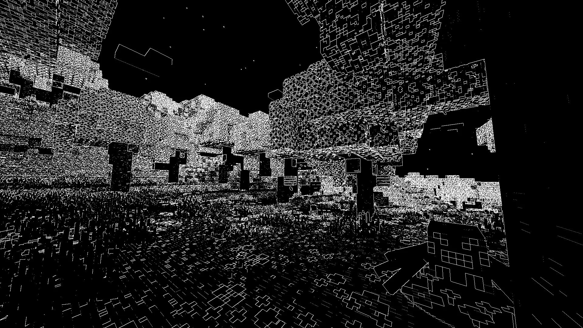 Ночь в шейдере White Sharp.