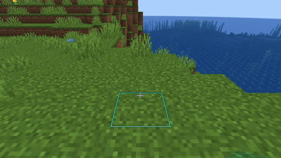 Кастомные частицы травинок, добавленные в версии v0.3 проекта Particle Interactions.