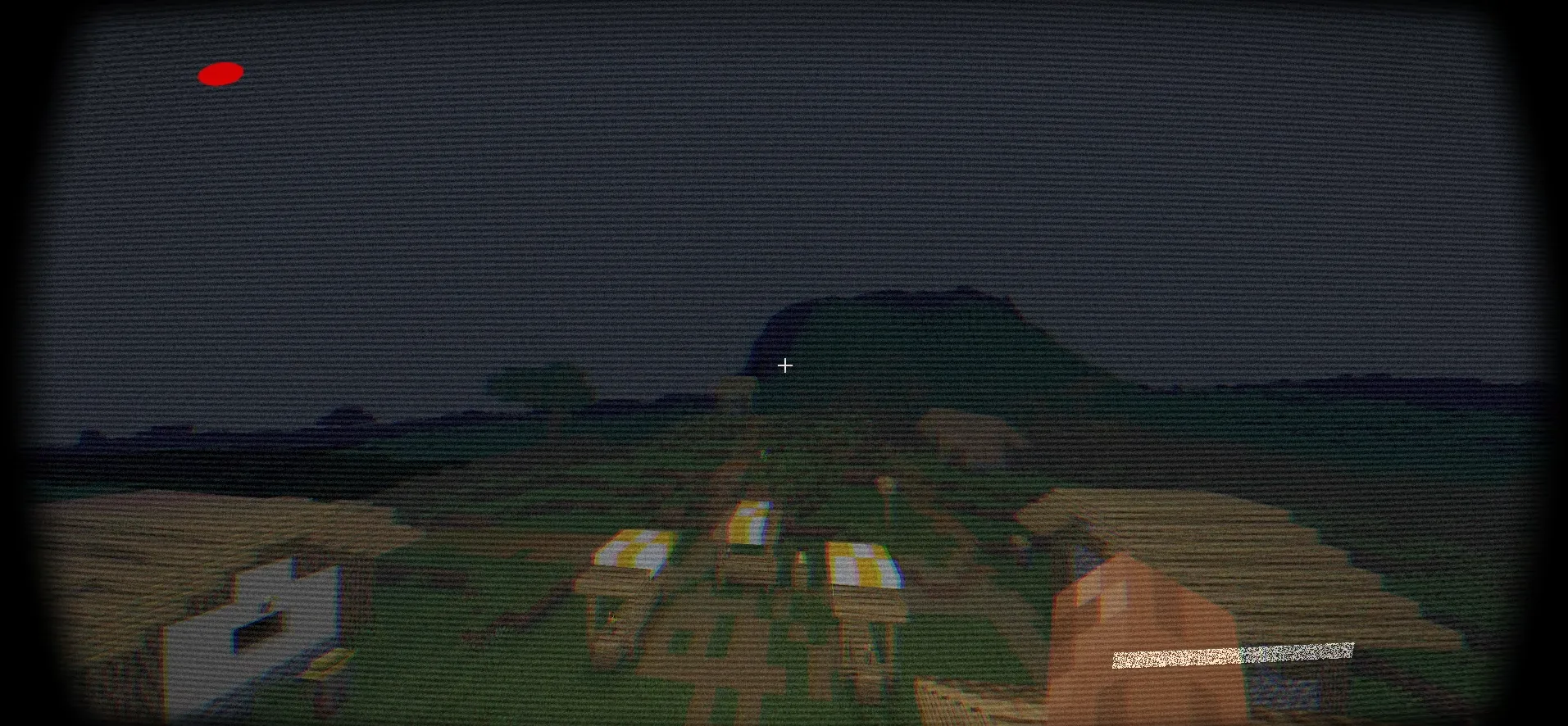 Шейдеры VHS Cord для Minecraft.