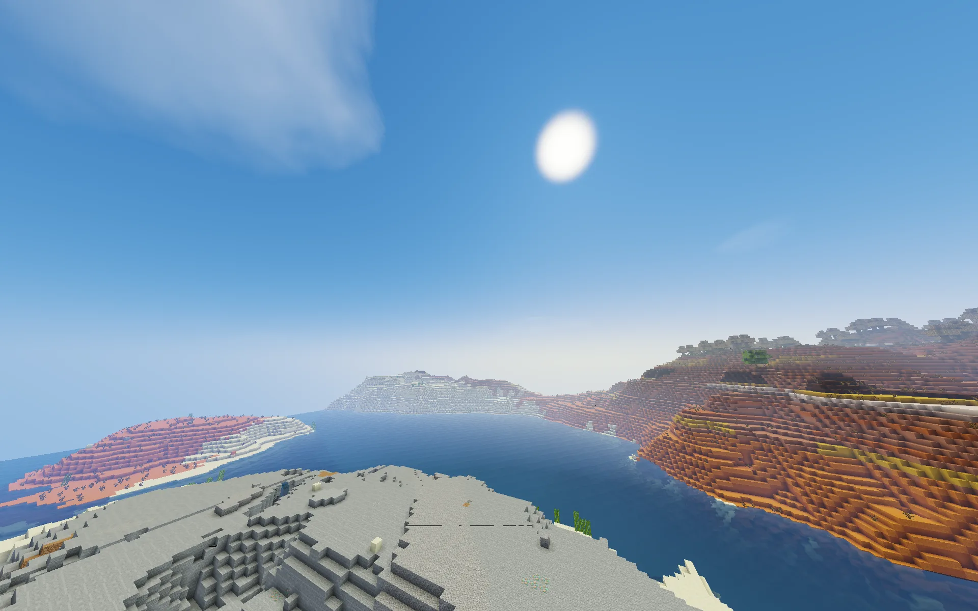 YoFPS: скриншот высококачественной версии.