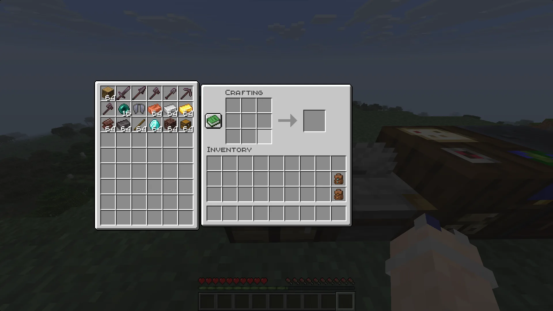 Интегрированный верстак в моде Blankpack Fabricated