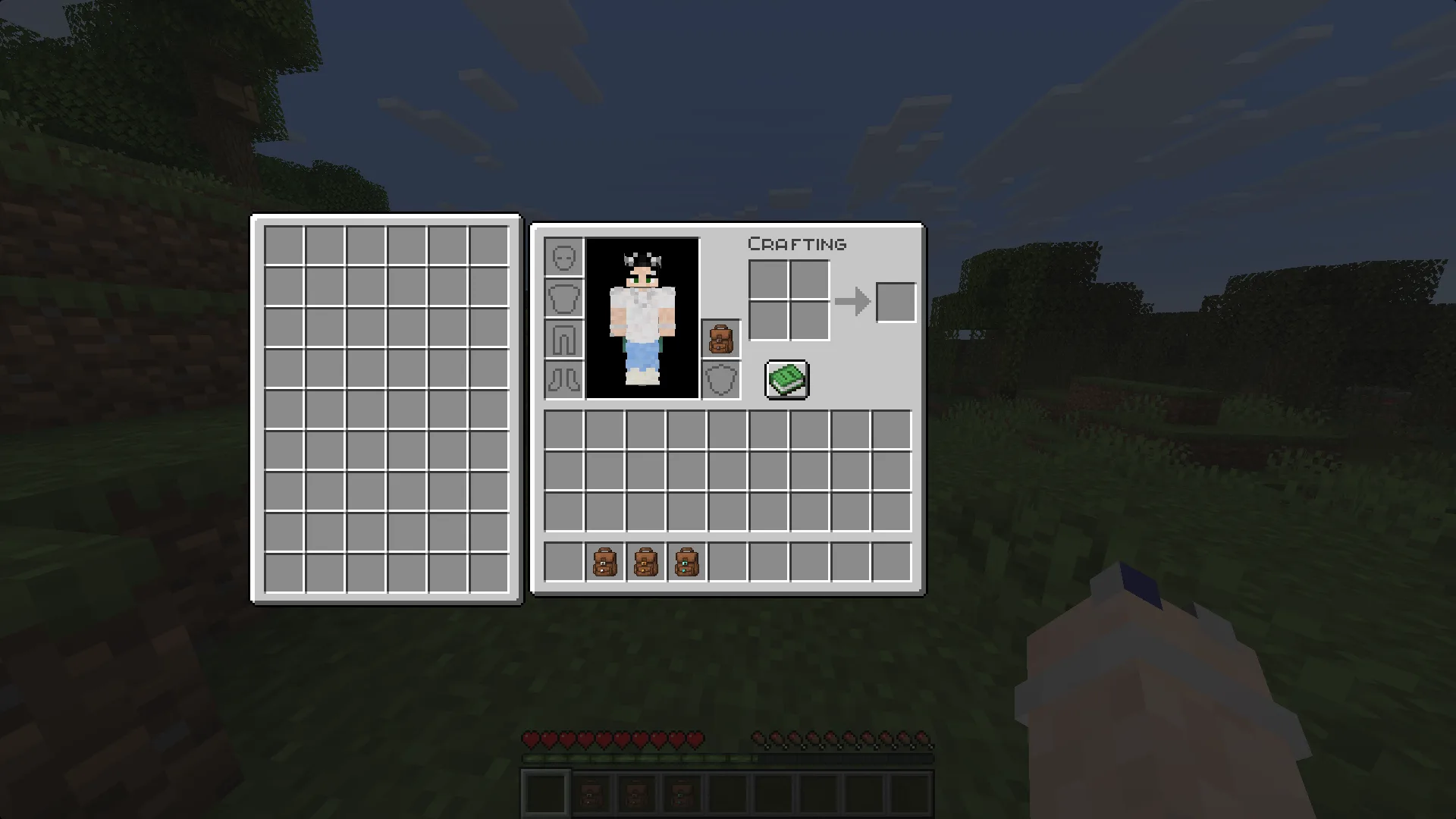 Размер предметов в моде Blankpack Fabricated