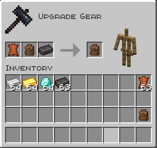 Улучшение в моде Blankpack Fabricated