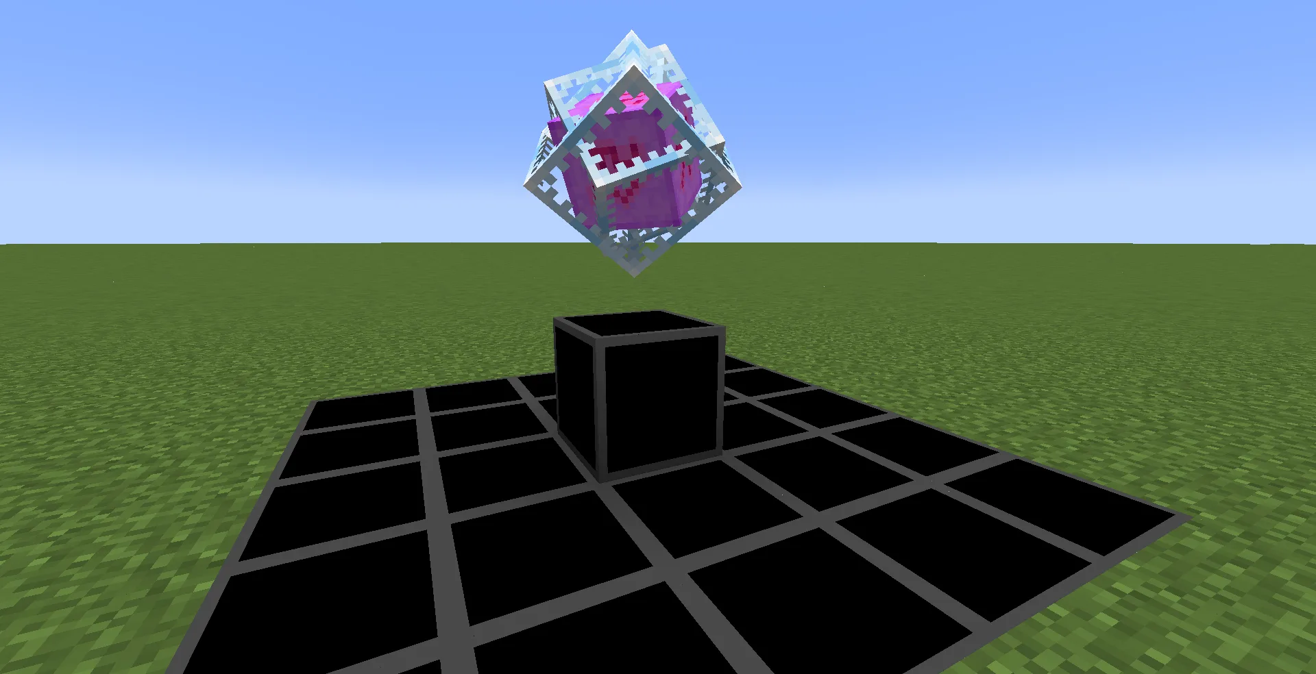 Эндер-кристалл из ресурс-пака Blacksidian