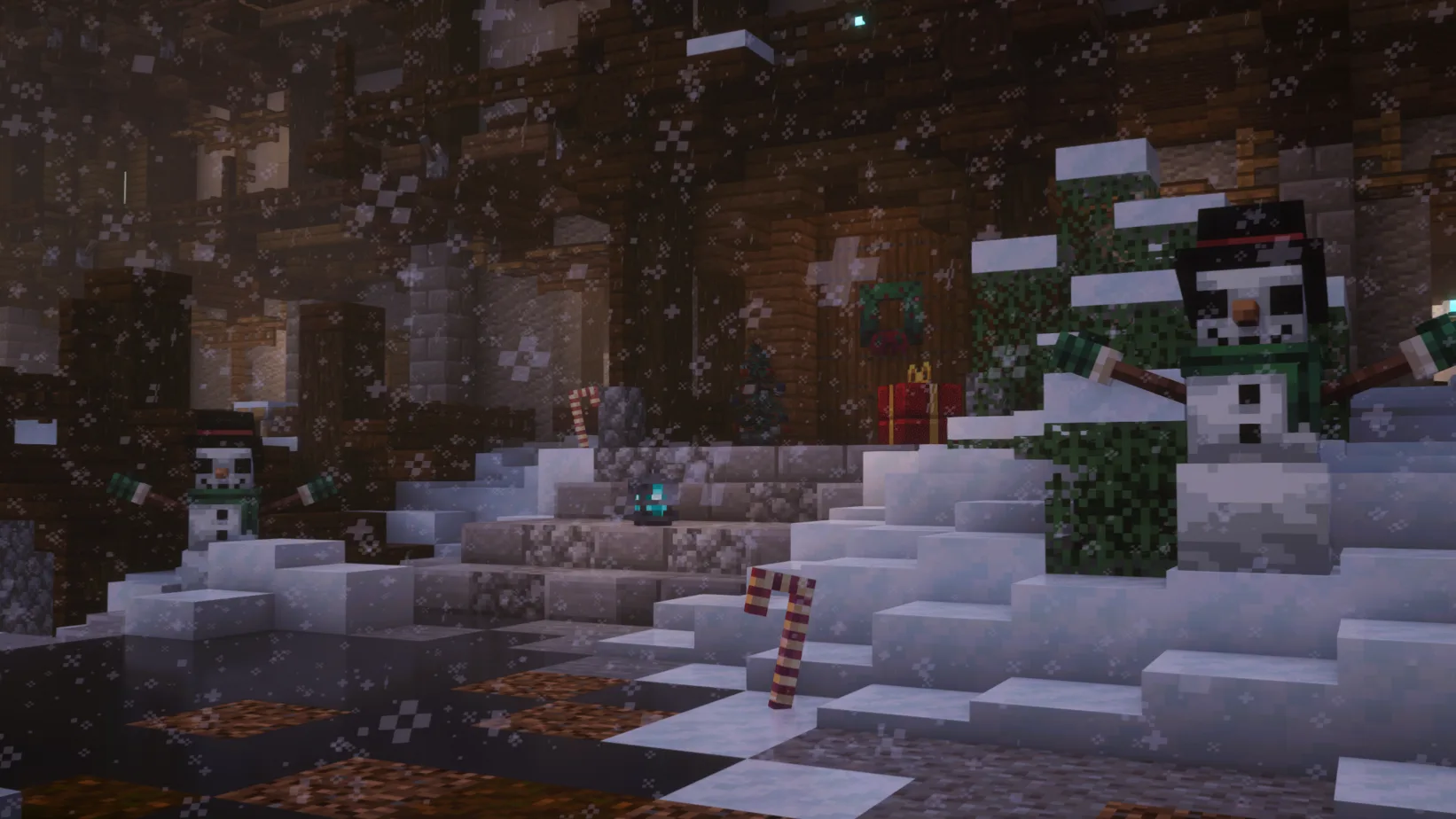 Рождественское обновление в ресурс паке GHPack