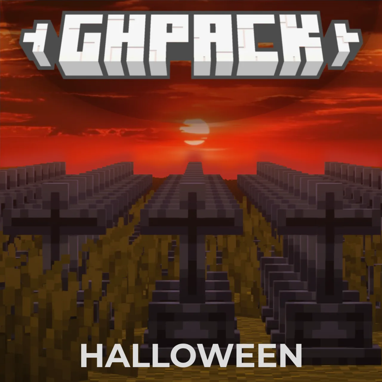 Хеллоуинское обновление ресурс пака GHPack