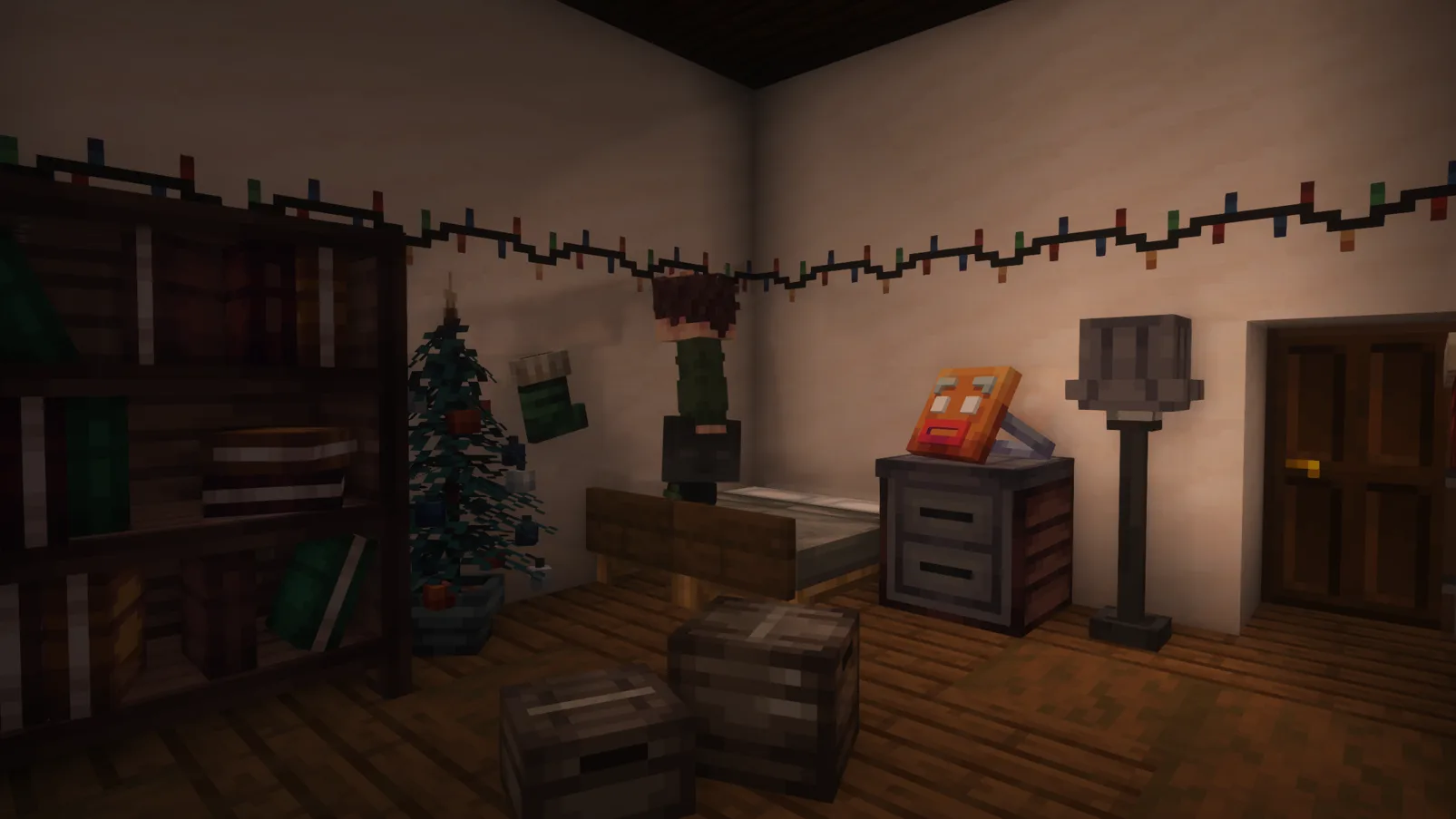 Новогодний декор в ресурс паке GHPack