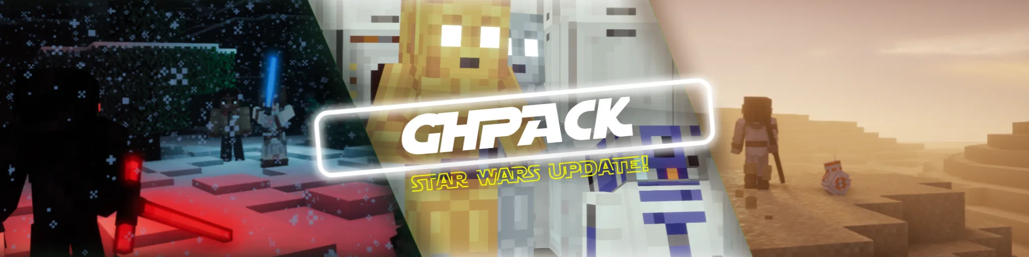 Обновление Звёздных Войн в ресурс паке GHPack