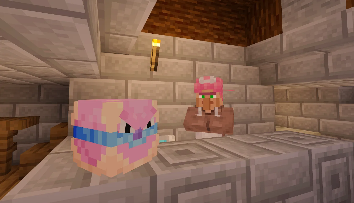 Вольторб в стиле покебола из мода Cobbled Variants.