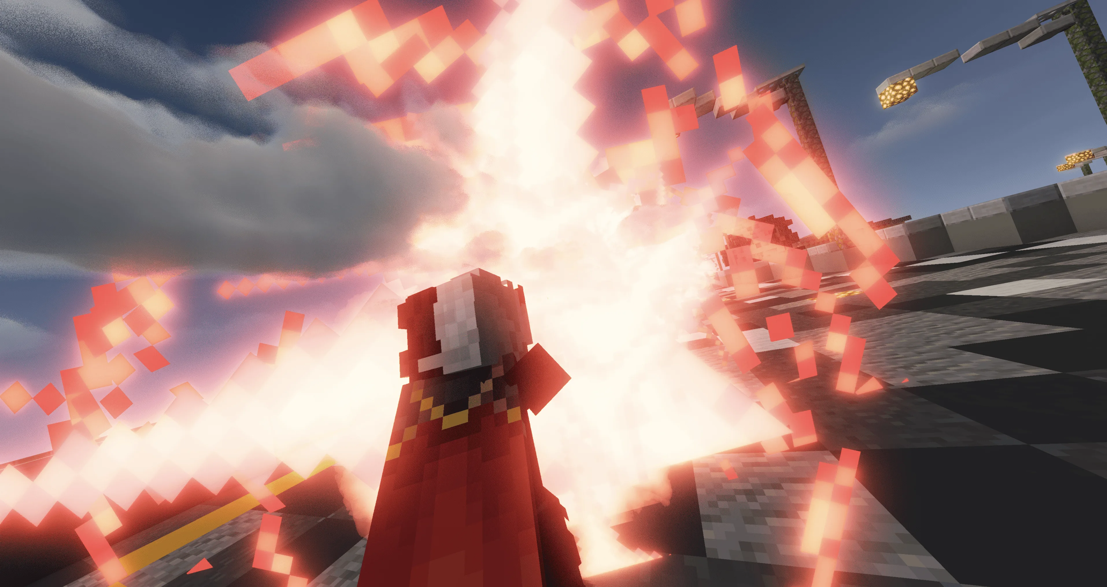 Способность Штамп в моде Fire Force: Adolla Craft