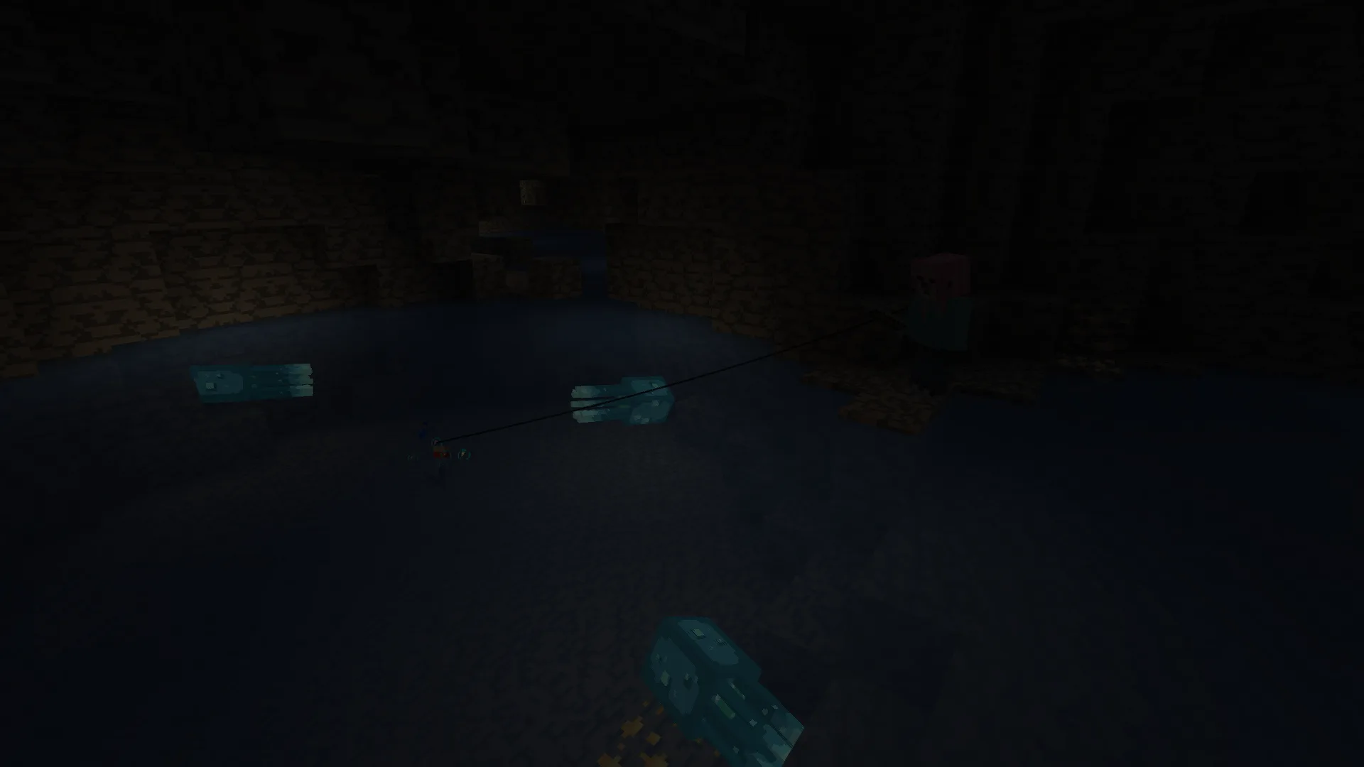 Светящиеся в темноте светящиеся спруты из мода LambDynamicLights.