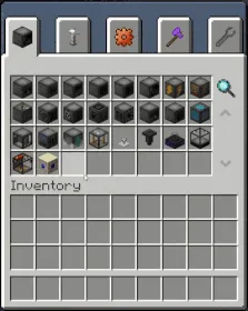 Интерфейс просмотра рецептов в моде Nova