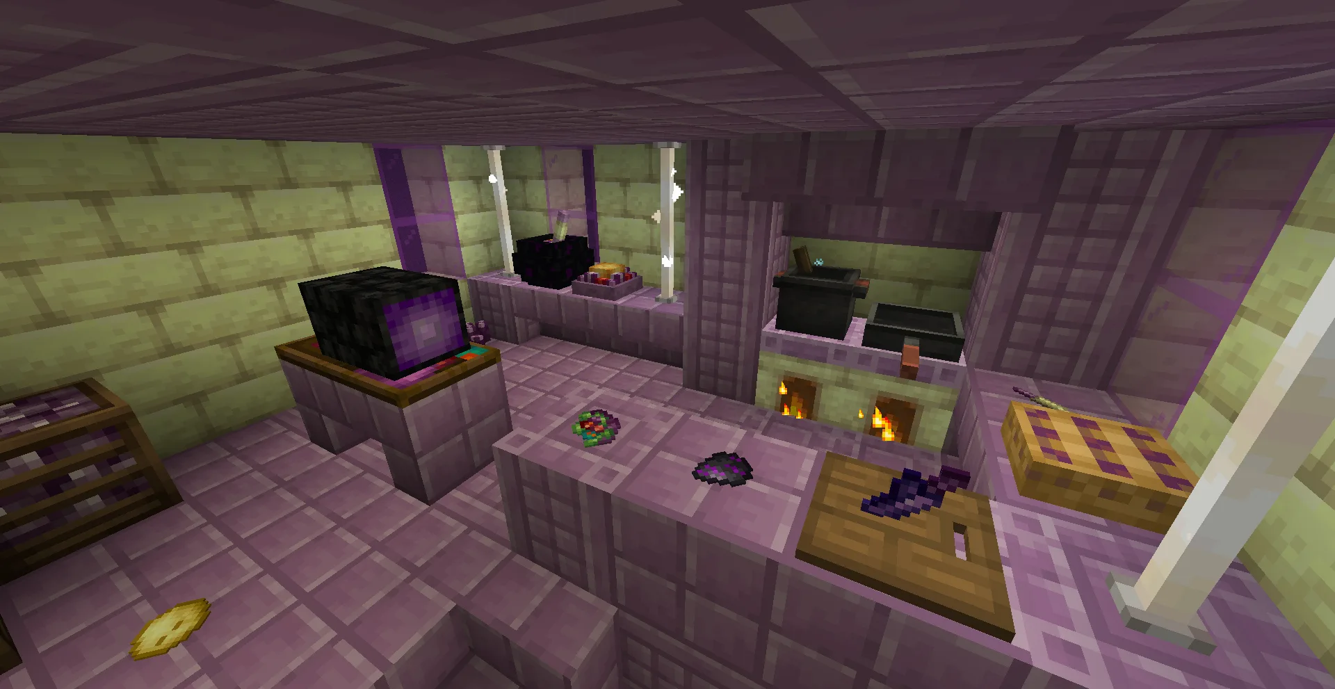 Скриншот обновления 2.0 для модификации End's Delight.