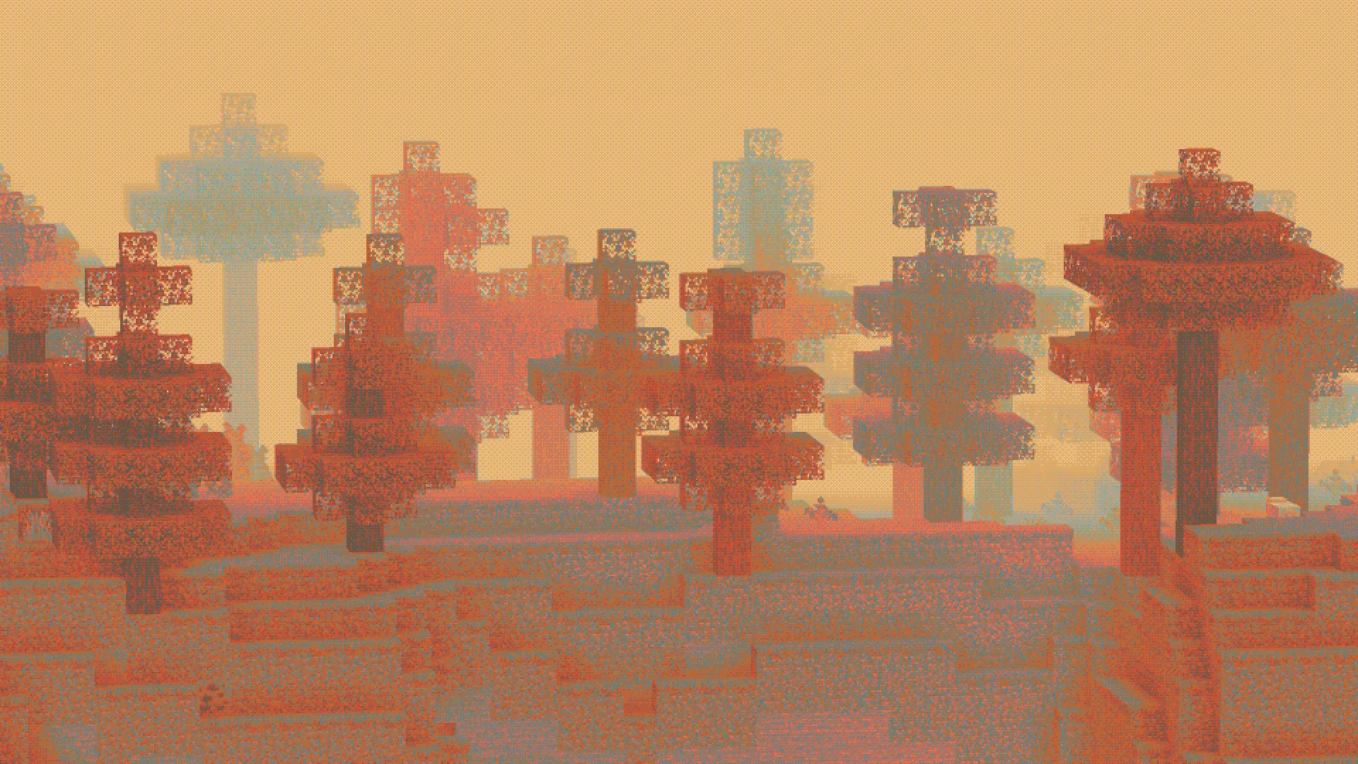 Палитра "Hell's Comin' With me" для Minecraft.