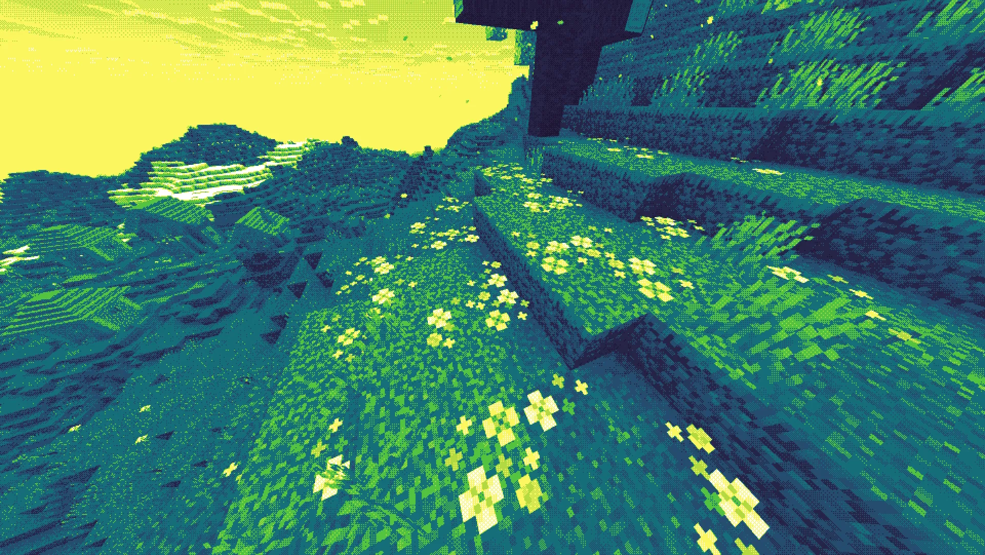 Палитра цветов Citrink для Minecraft.