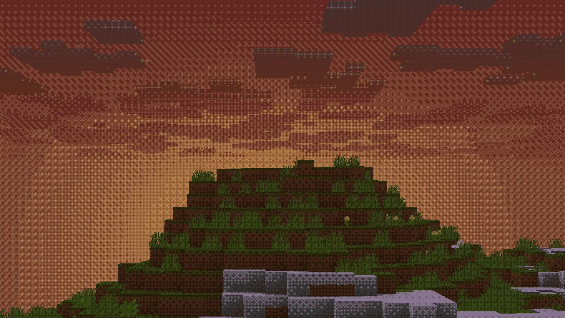 Переключатель цветовой палитры для деревенского дома.