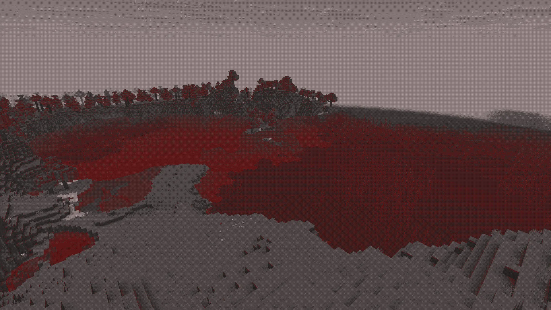 Переключатель цветовой палитры "Deconstruction".