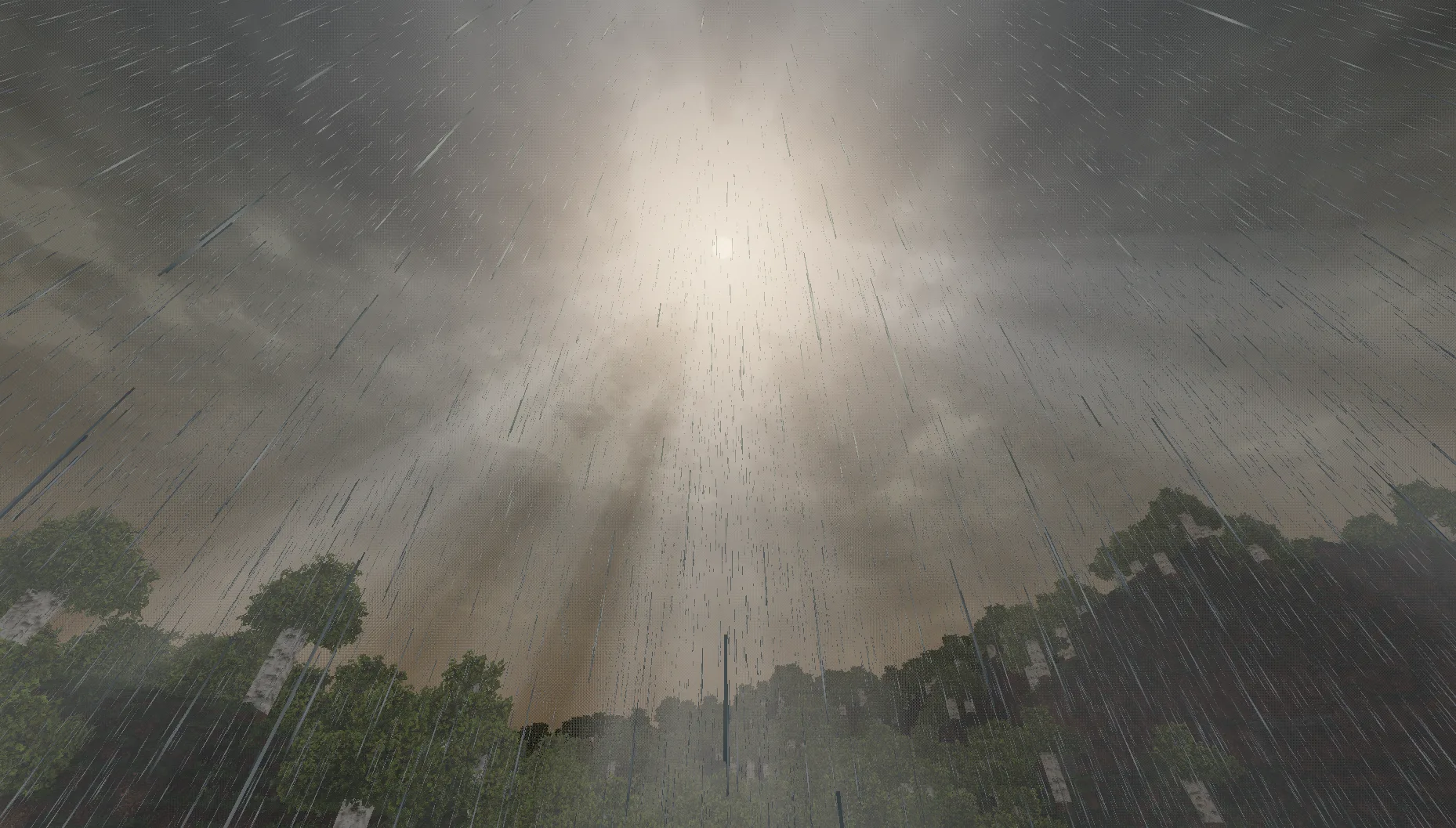 Arc: объемный туман и освещение.