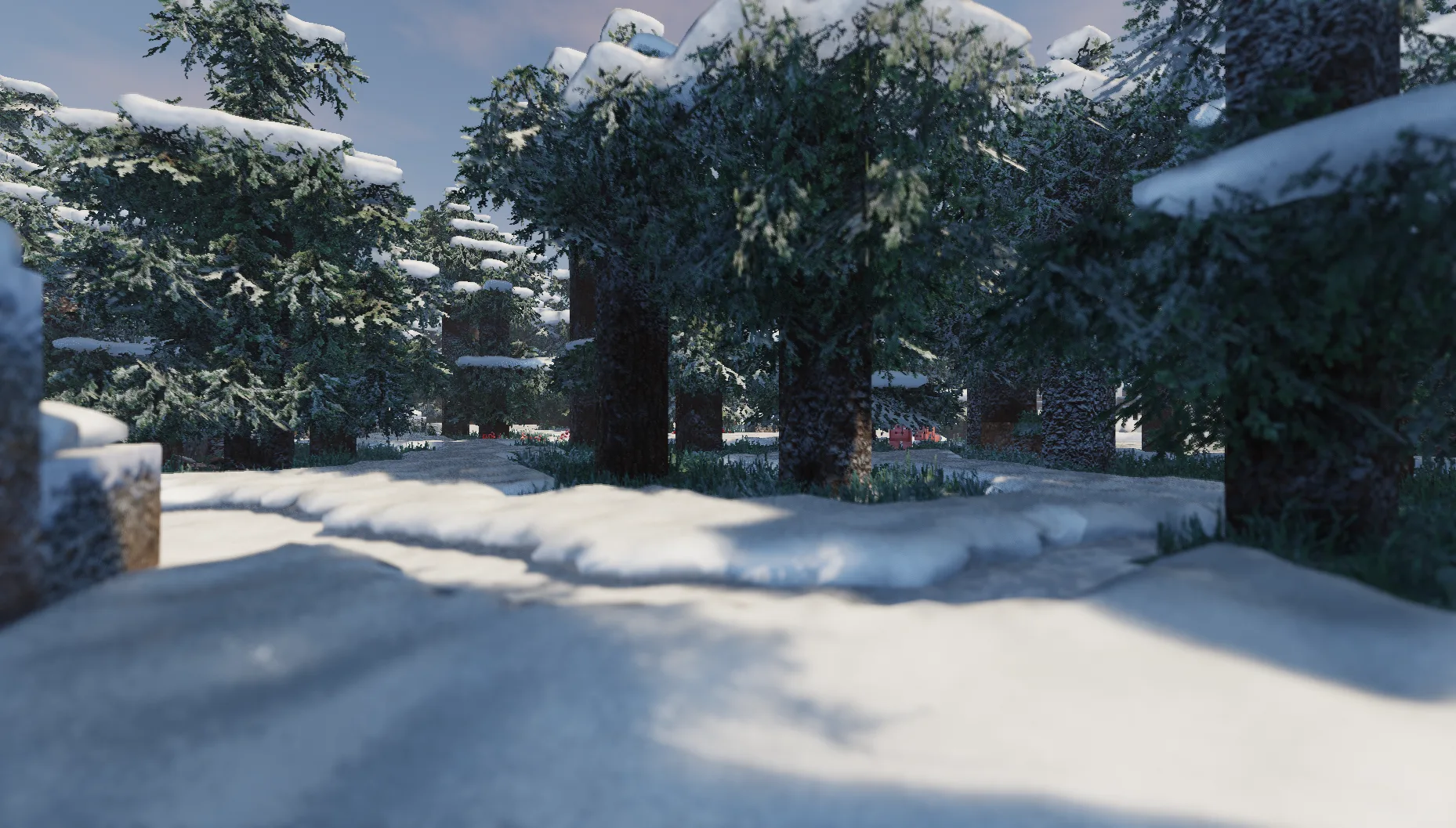 Arc: мод на физику снега