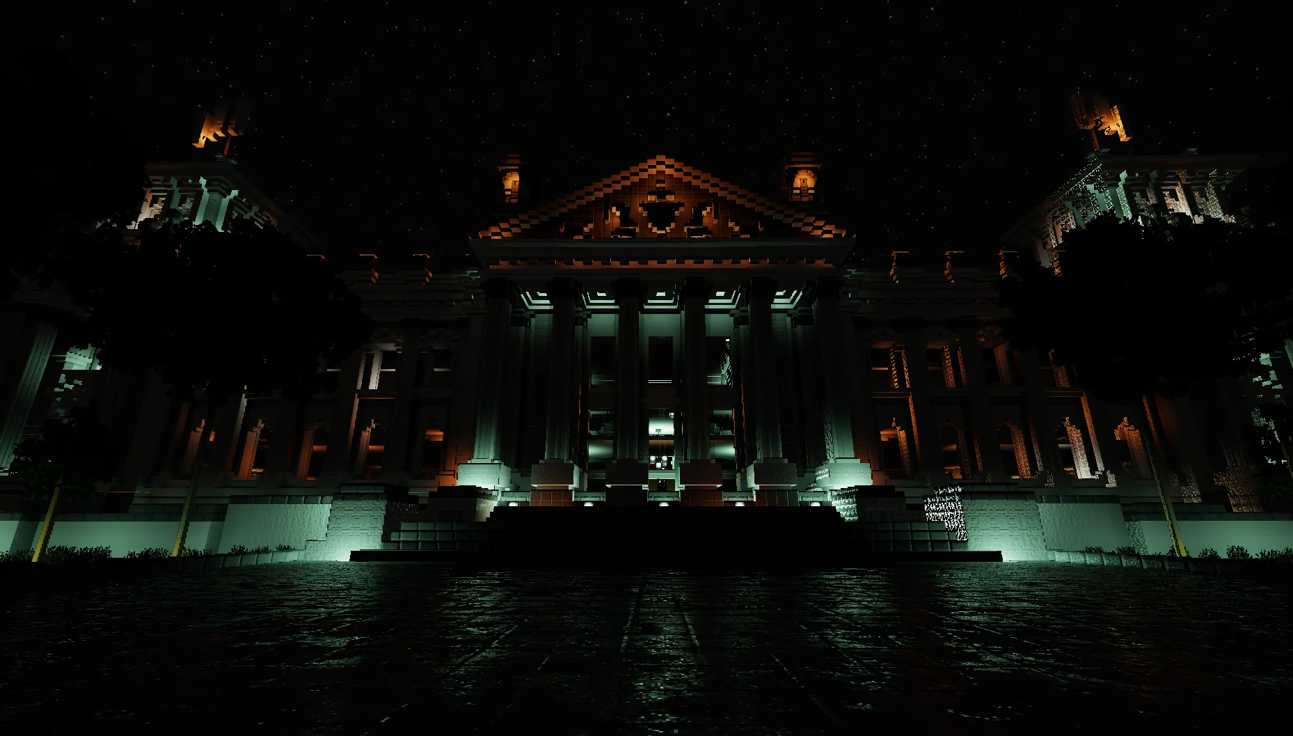 Arc: цветное освещение.