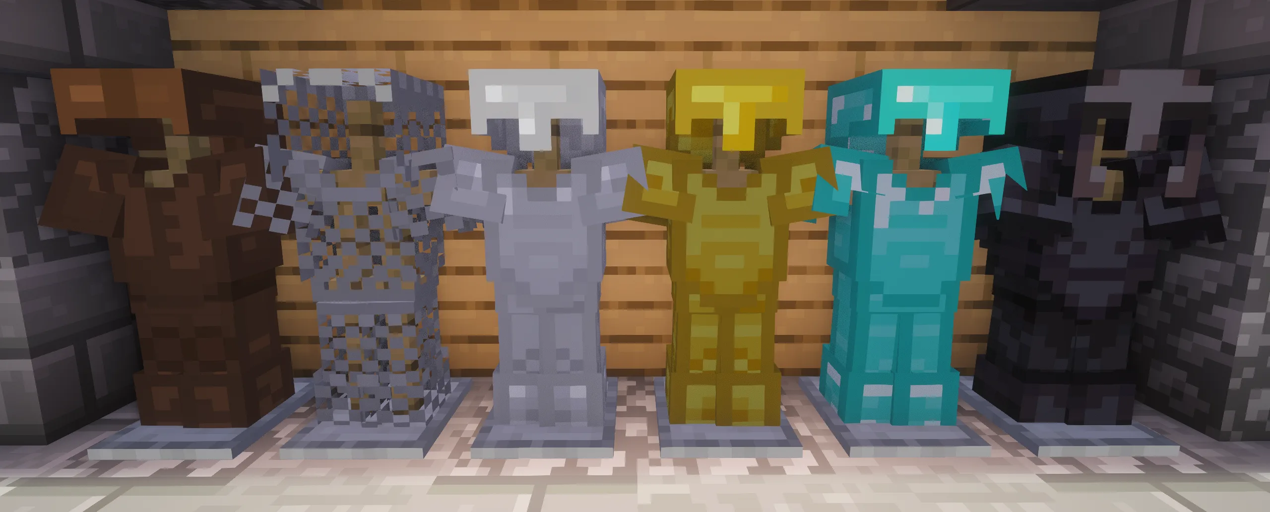 Игровой набор брони для режима Bedwars Ultimate.