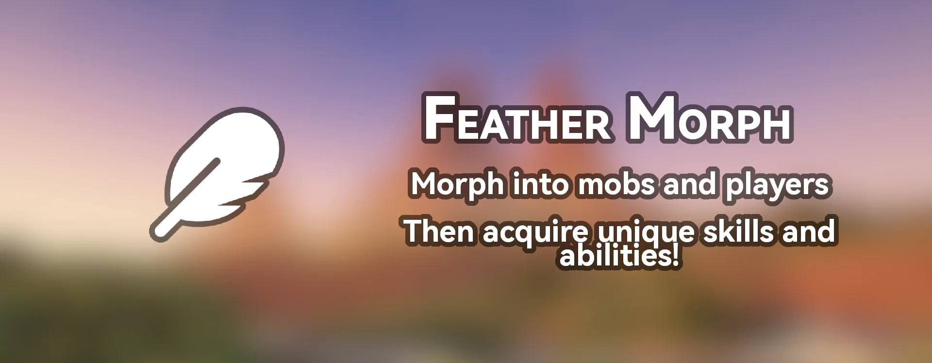 Обложка мода FeatherMorph