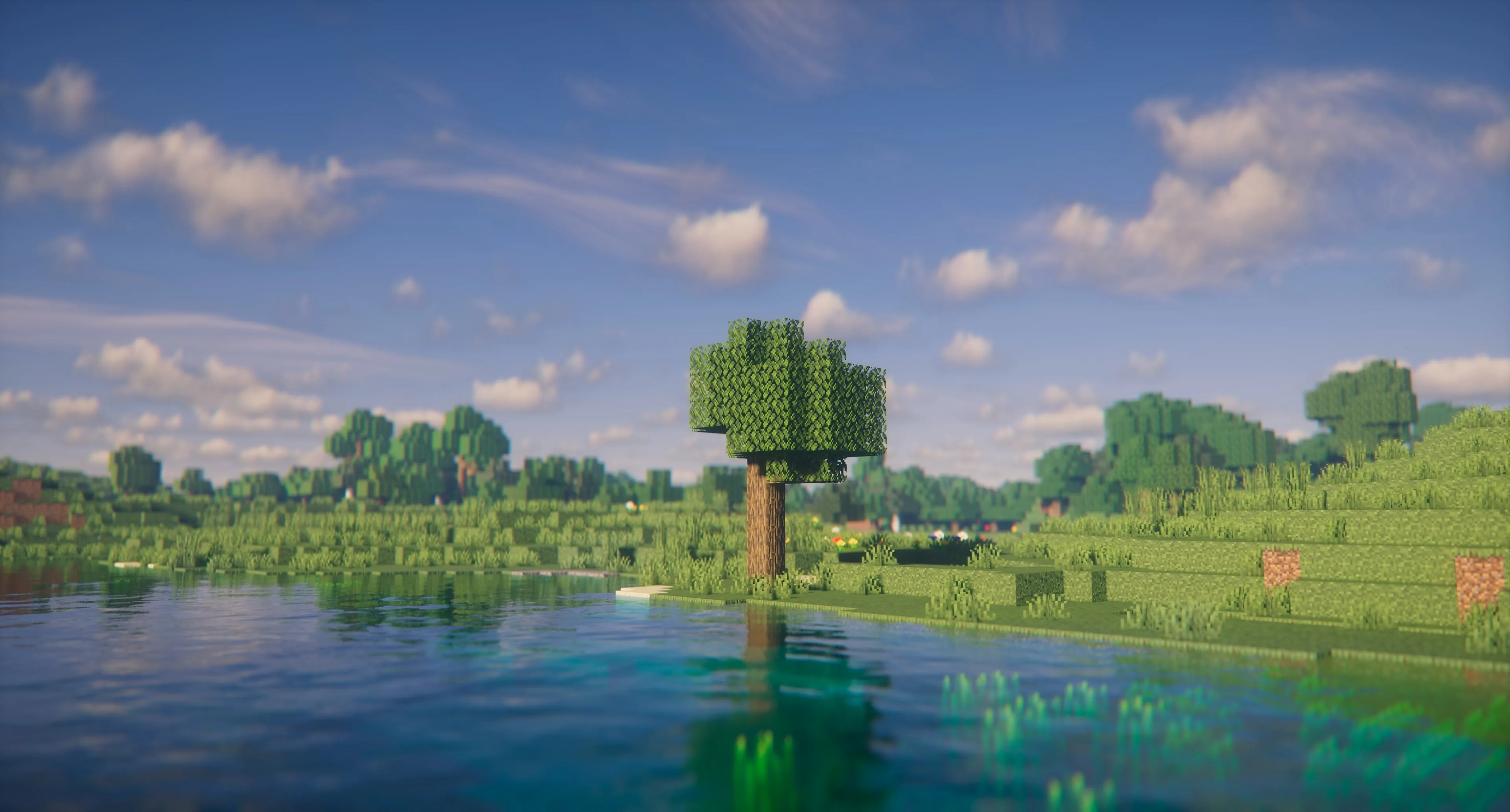 FastPBR: текстурный пак для Minecraft.