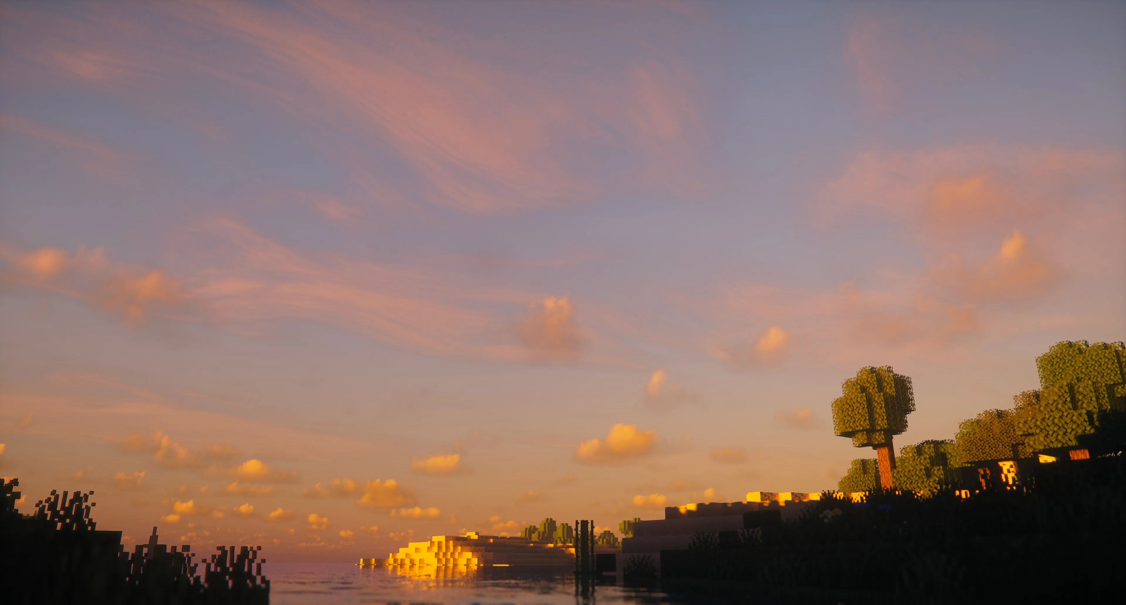 FastPBR: текстуры и шейдеры для Minecraft.