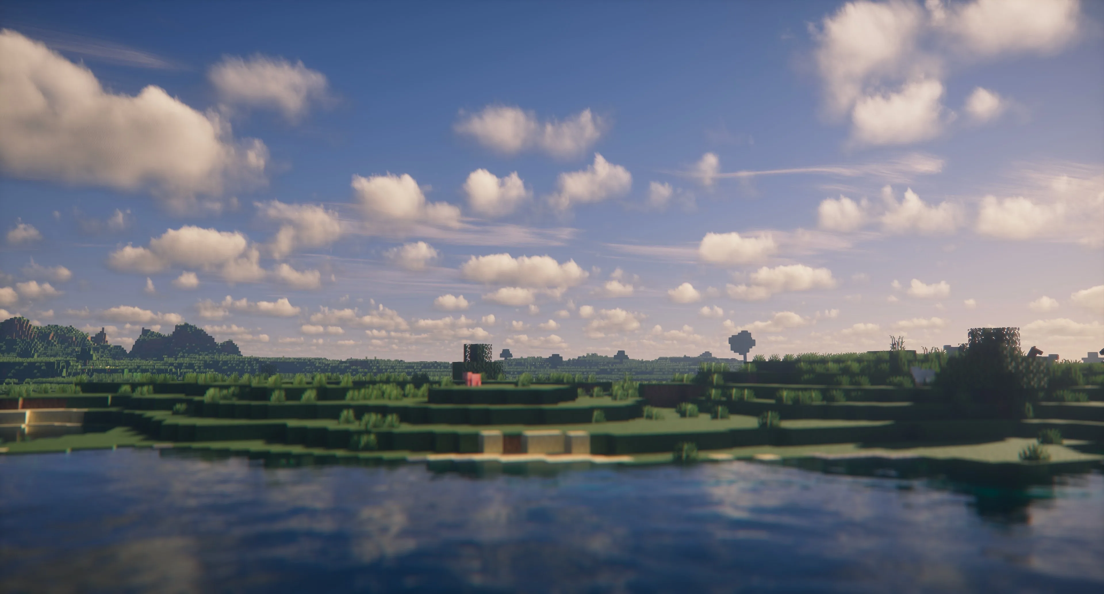 FastPBR: реалистичный шейдер для Minecraft.