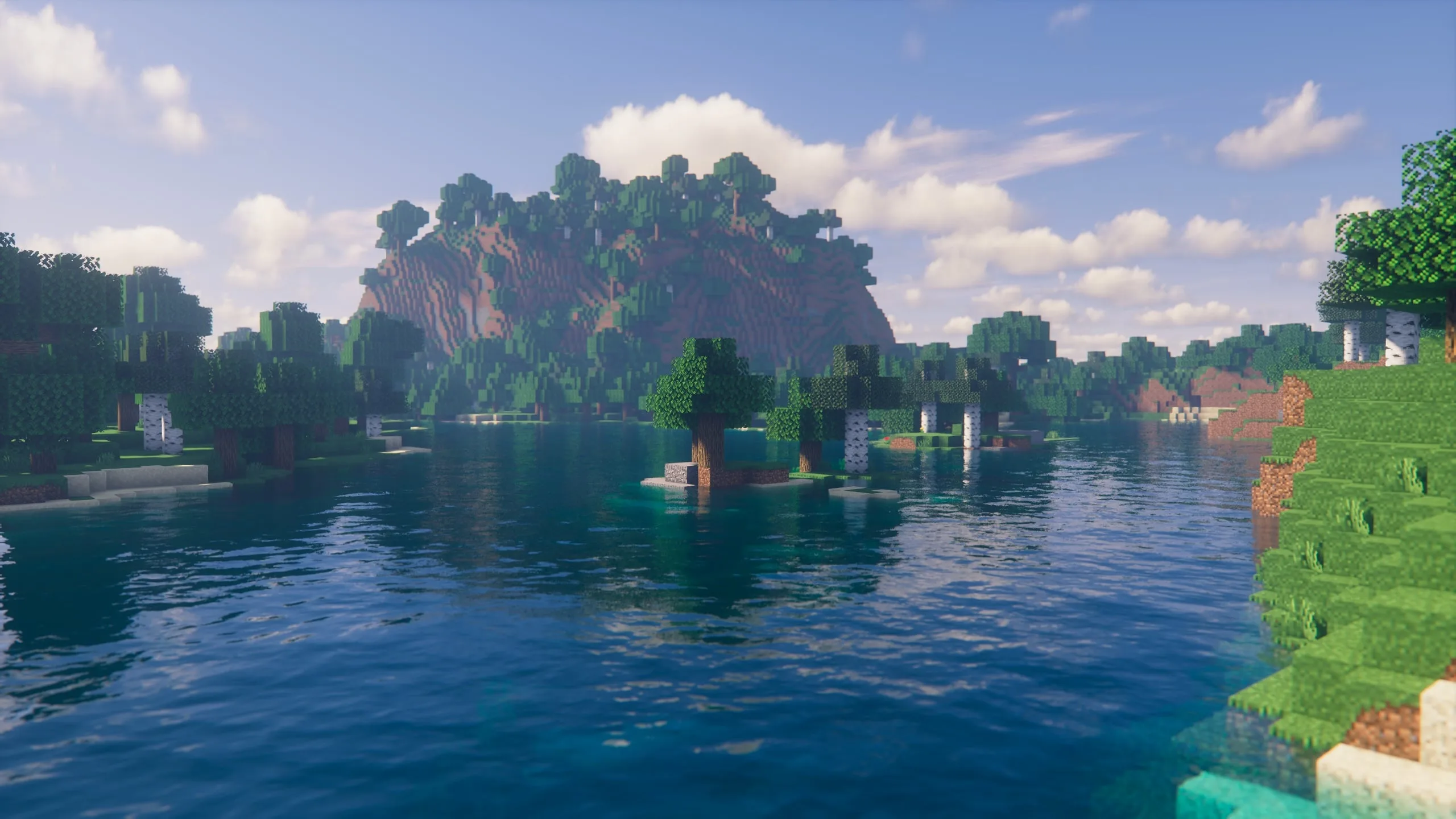 FastPBR v1.0, рендер от RRe36.